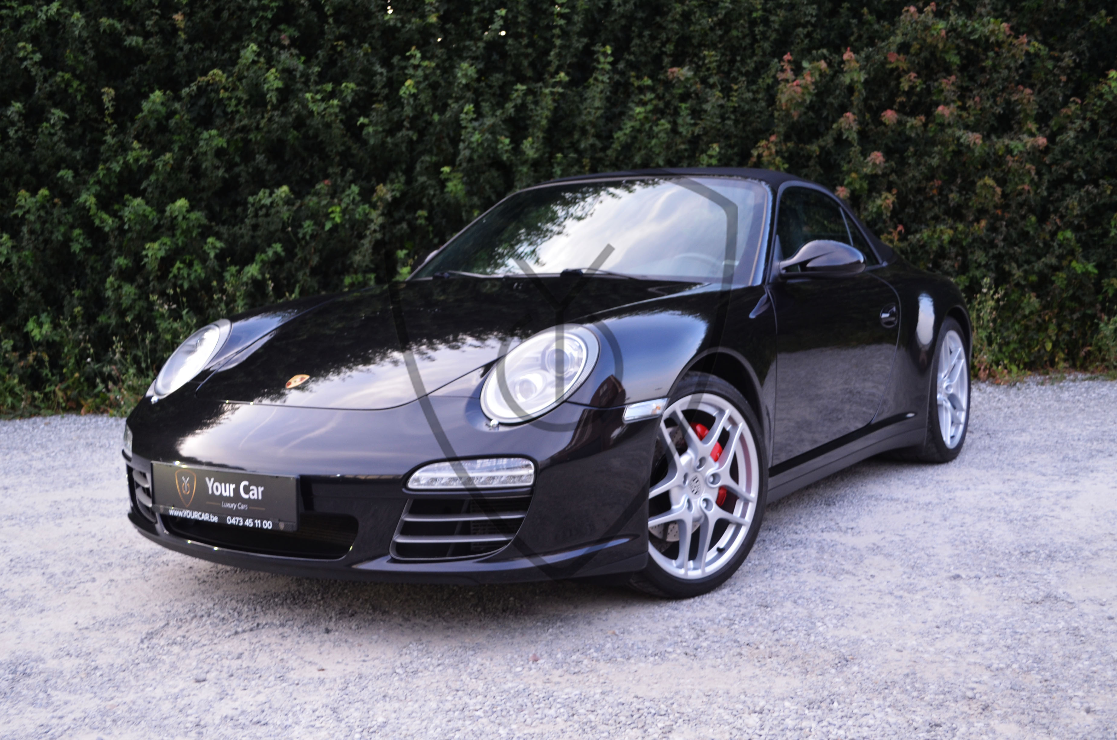 PORSCHE 997 4S CABRIO